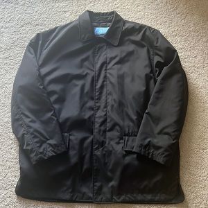 Xxl black Kenneth Cole reaction lightweight jacket with removable liner